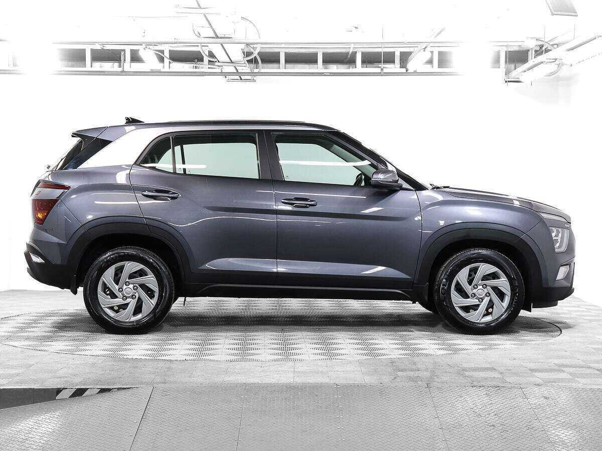 Купить Hyundai Creta, 2021, 46 153 км.. Фото: #3