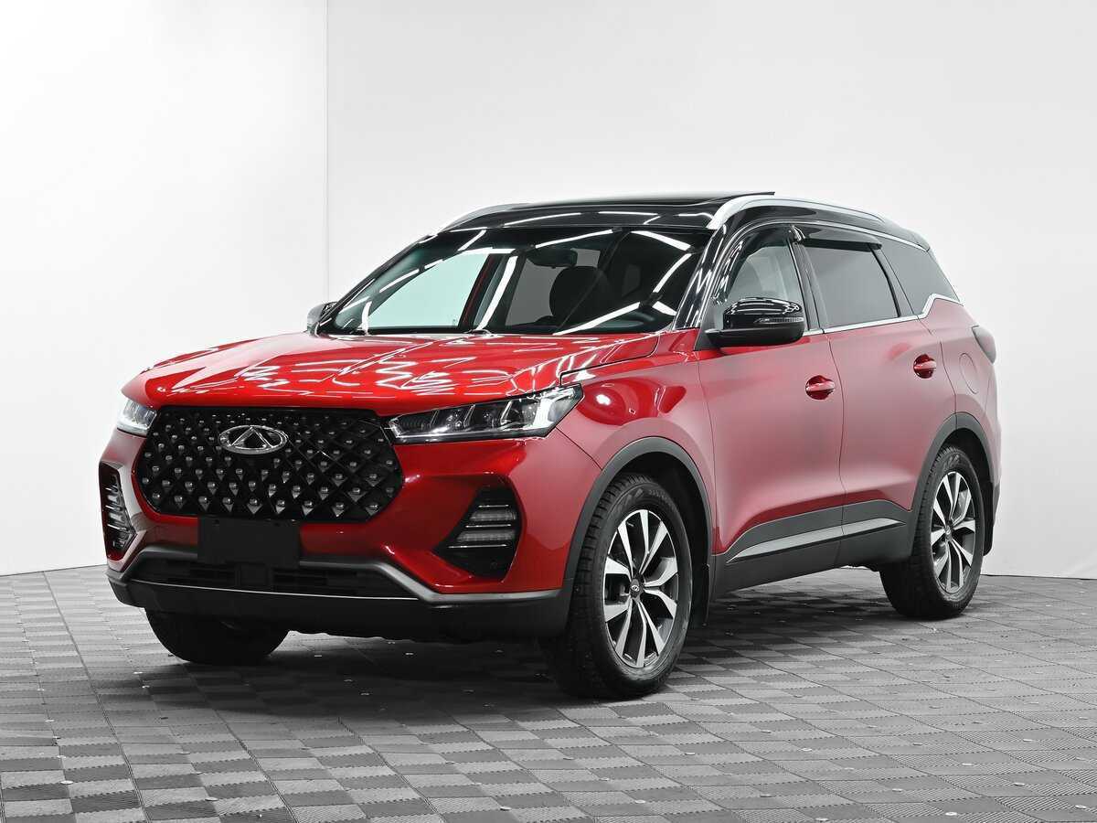 Купить Chery Tiggo 7 Pro, 2021, 52 000 км.. Посмотреть фото