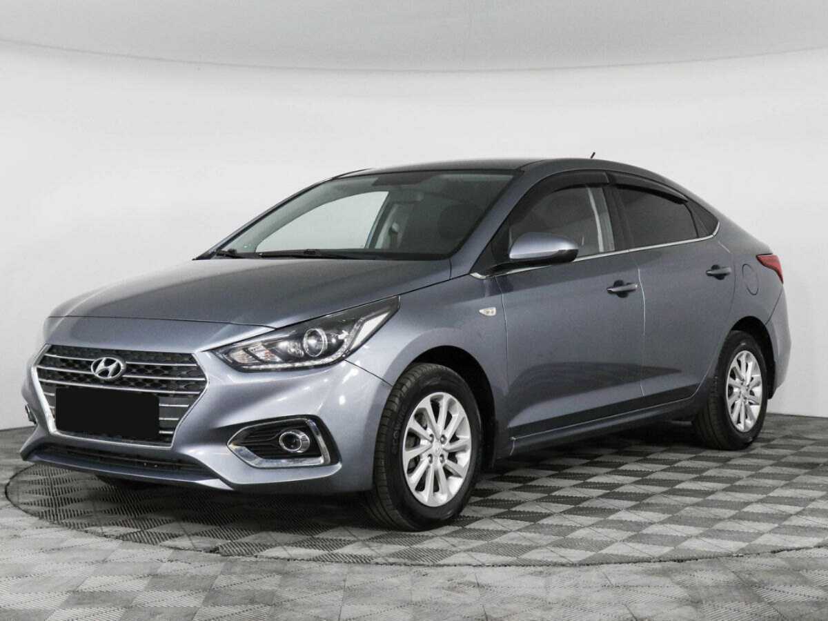 Купить Hyundai Solaris, 2018, 62 000 км.. Фото: #0