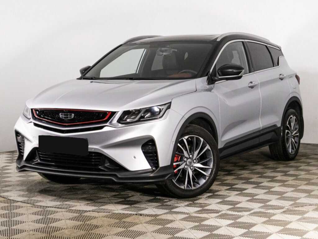 Купить Geely Coolray, 2021, 31 299 км.. Фото: #0