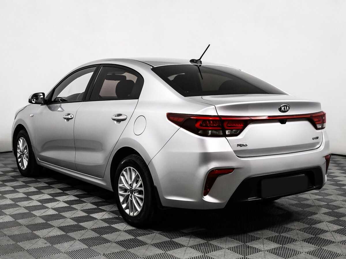 Купить Kia Rio, 2018, 81 250 км.. Фото: #6