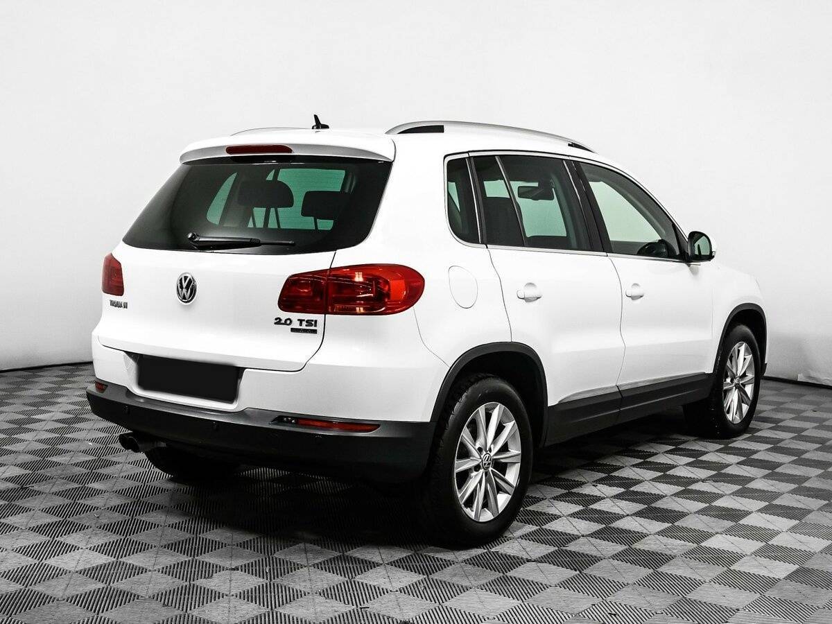 Купить Volkswagen Tiguan, 2012, 169 109 км.. Фото: #4