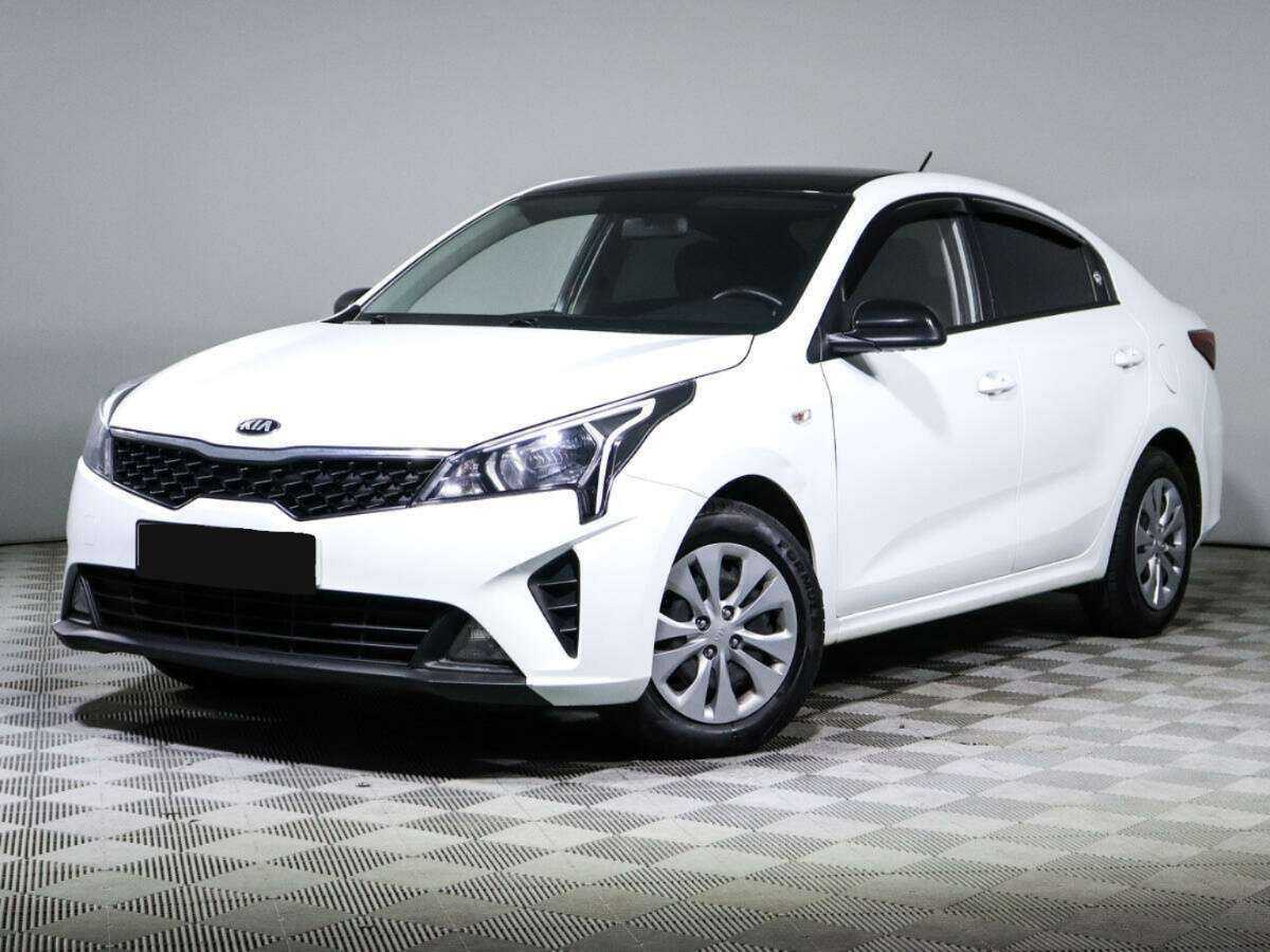 Купить Kia Rio, 2021, 41 527 км.. Посмотреть фото