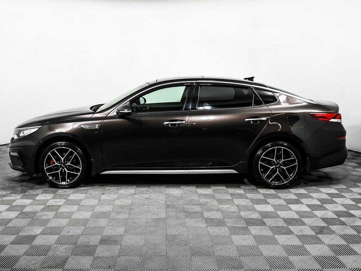 Купить Kia Optima, 2018, 130 240 км.. Фото: #7