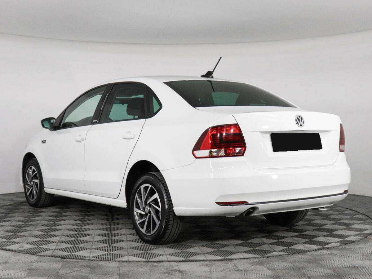 Купить Volkswagen Polo, 2017, 79 655 км.. Фото: #6