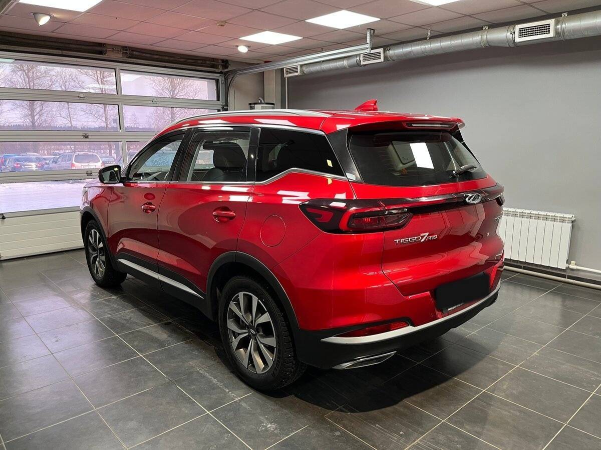 Купить Chery Tiggo 7 Pro, 2020, 49 893 км.. Фото: #3