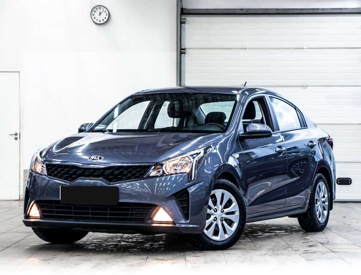 Купить Kia Rio, 2021, 38 970 км.. Фото: #0