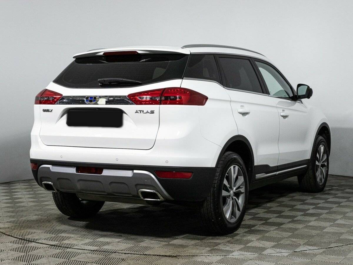 Купить Geely Atlas, 2020, 91 255 км.. Фото: #1