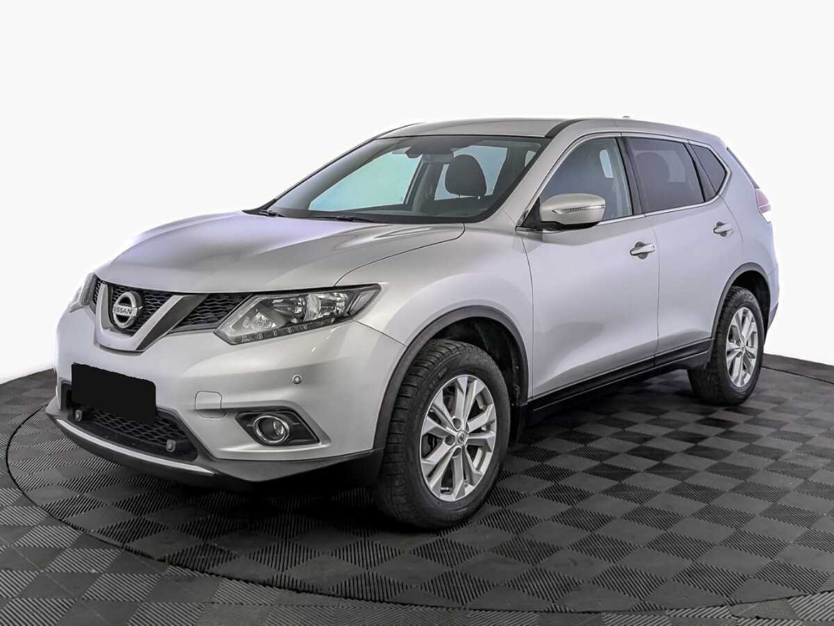 Купить Nissan X-Trail, 2017, 125 956 км.. Посмотреть фото