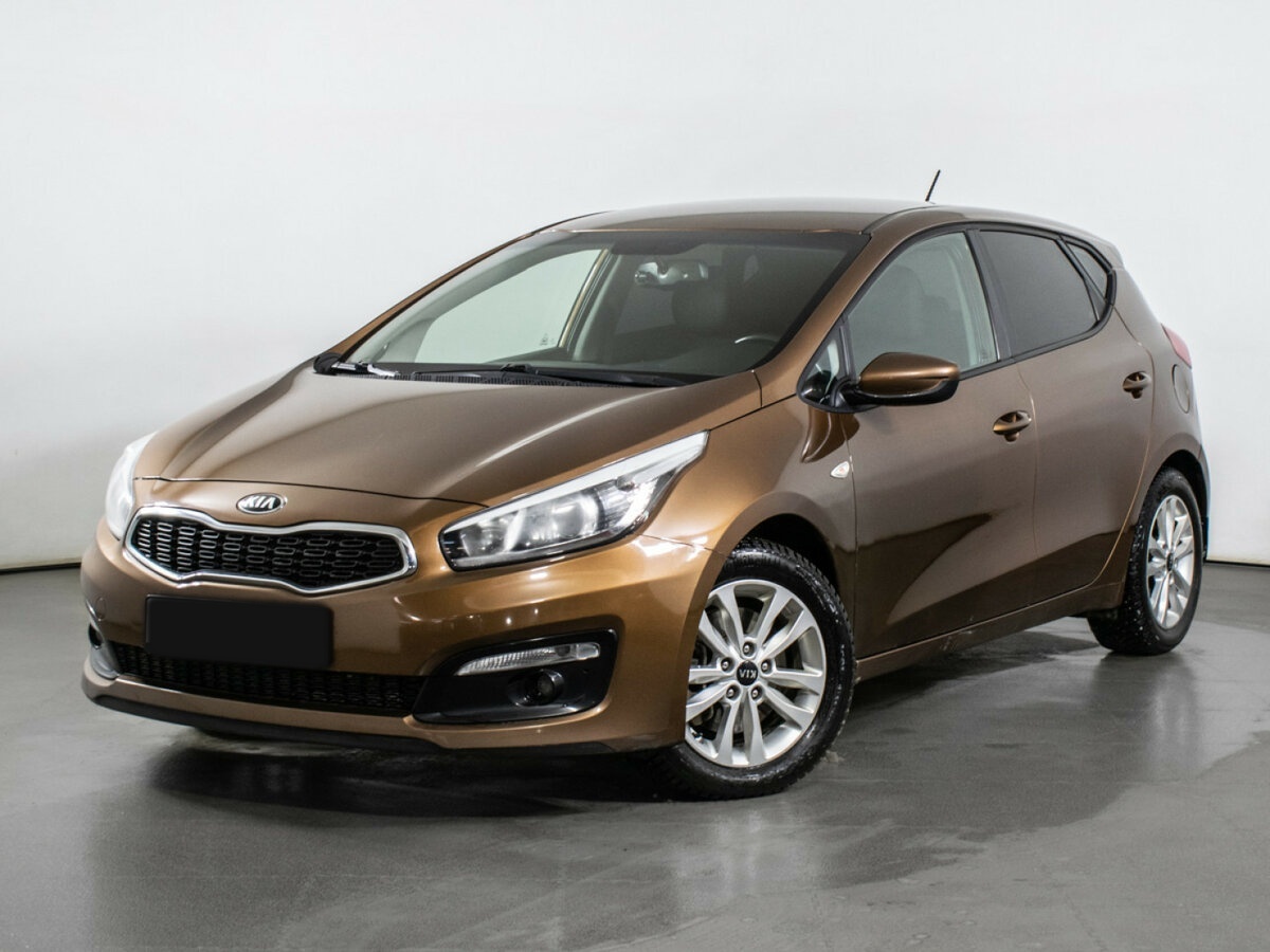 Купить Kia Ceed, 2016, 109 000 км.. Фото: #0