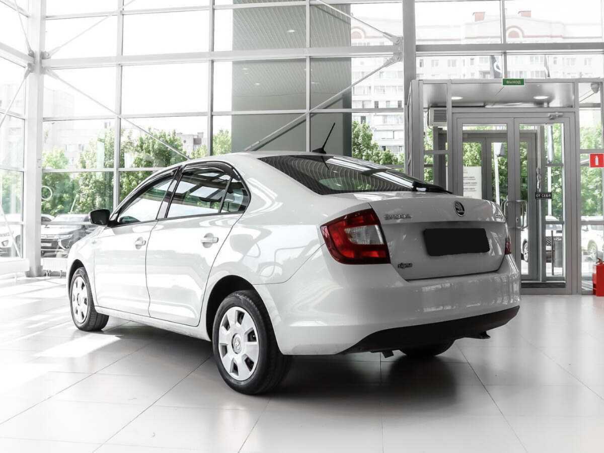 Купить Skoda Rapid, 2019, 66 447 км.. Фото: #6