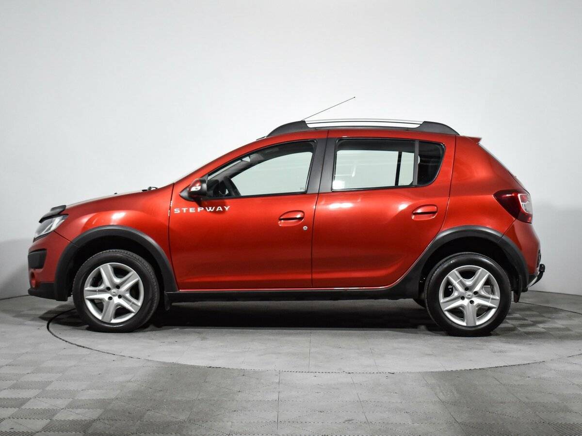 Купить Renault Sandero, 2014, 93 847 км.. Фото: #7