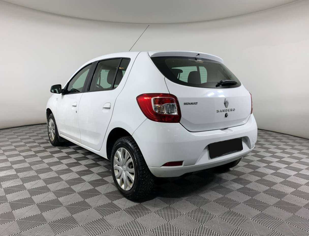 Купить Renault Sandero, 2017, 150 759 км.. Фото: #6