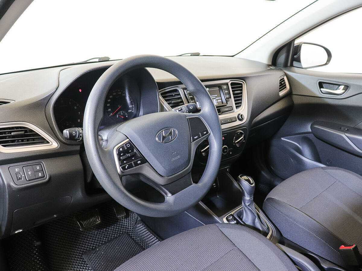 Купить Hyundai Solaris, 2021, 47 202 км.. Фото: #11