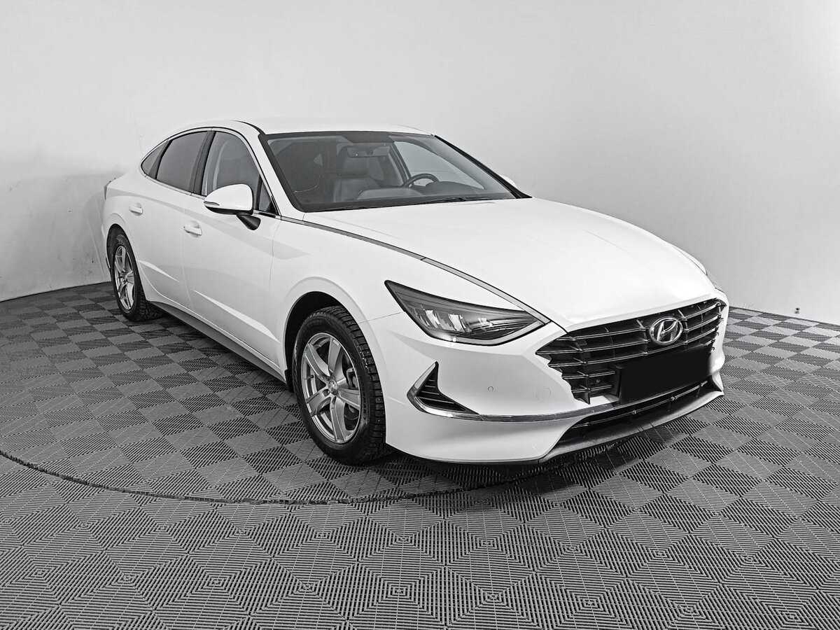Купить Hyundai Sonata, 2020, 50 524 км.. Фото: #2