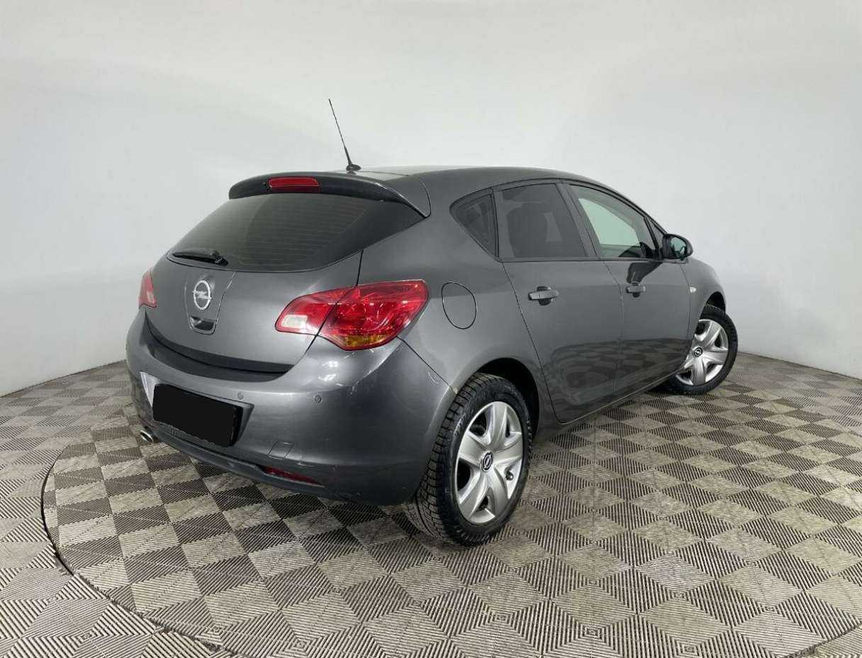 Купить Opel Astra, 2012, 173 688 км.. Фото: #5