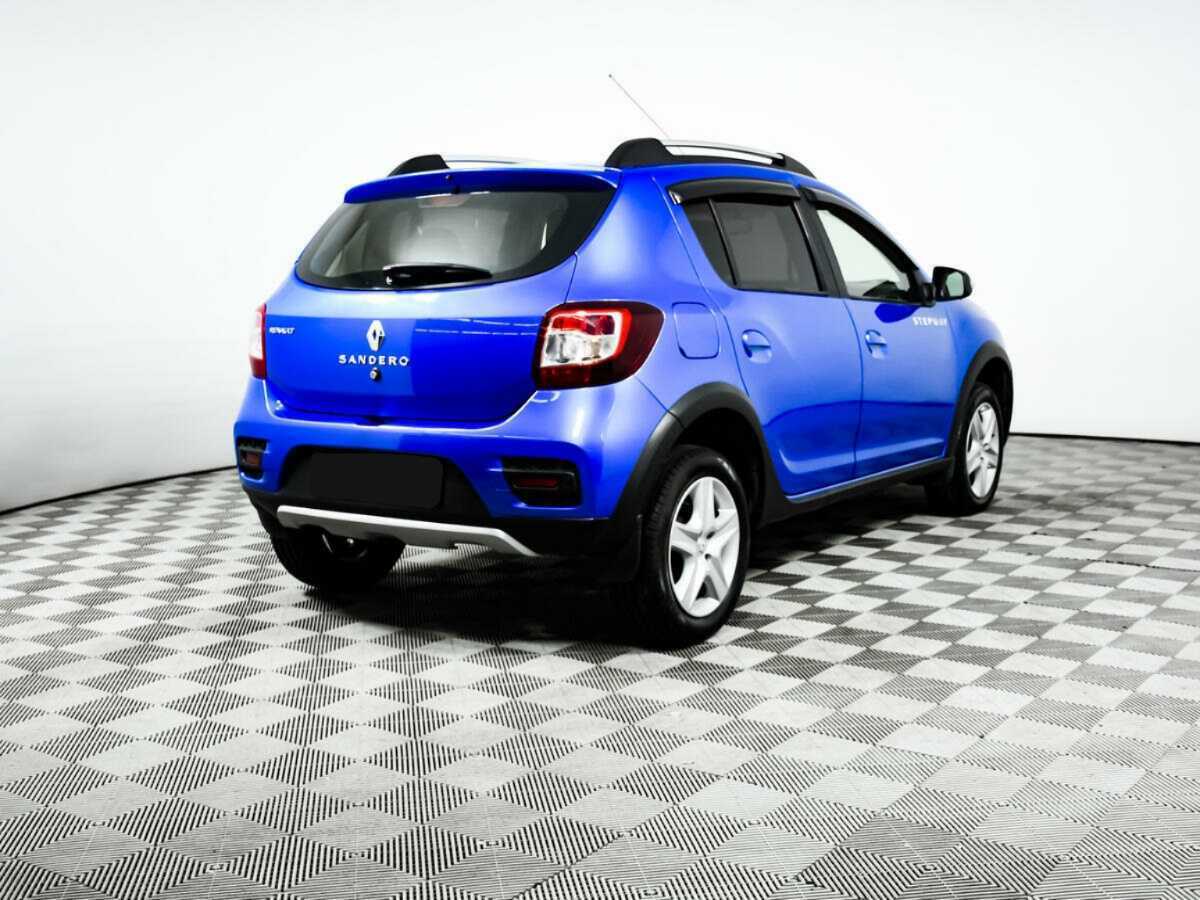 Купить Renault Sandero, 2016, 73 481 км.. Фото: #4