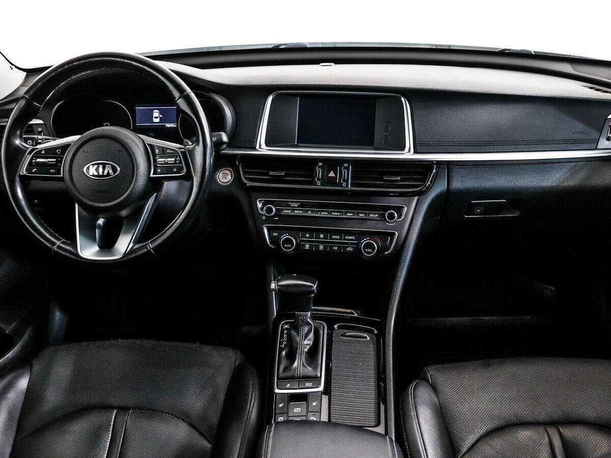 Купить Kia Optima, 2018, 76 114 км.. Фото: #14