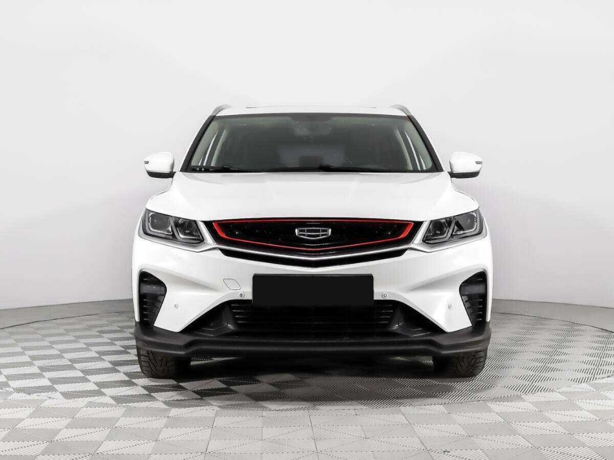 Купить Geely Coolray, 2021, 85 506 км.. Фото: #1