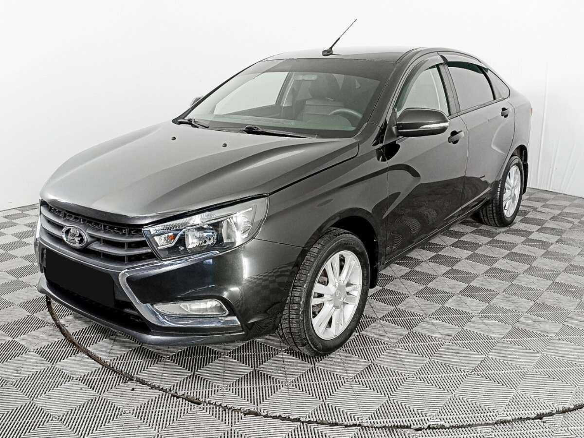 Купить Lada (ВАЗ) Vesta, 2015, 95 778 км.. Посмотреть фото
