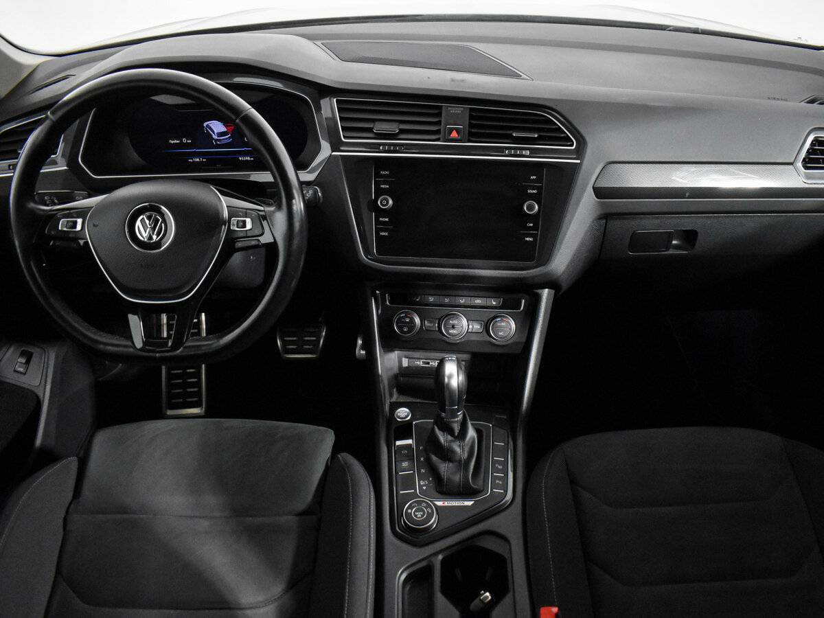 Купить Volkswagen Tiguan, 2018, 95 600 км.. Фото: #15