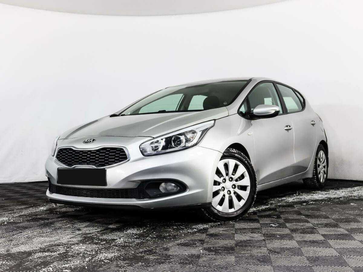 Купить Kia Ceed, 2013, 107 219 км.. Фото: #0