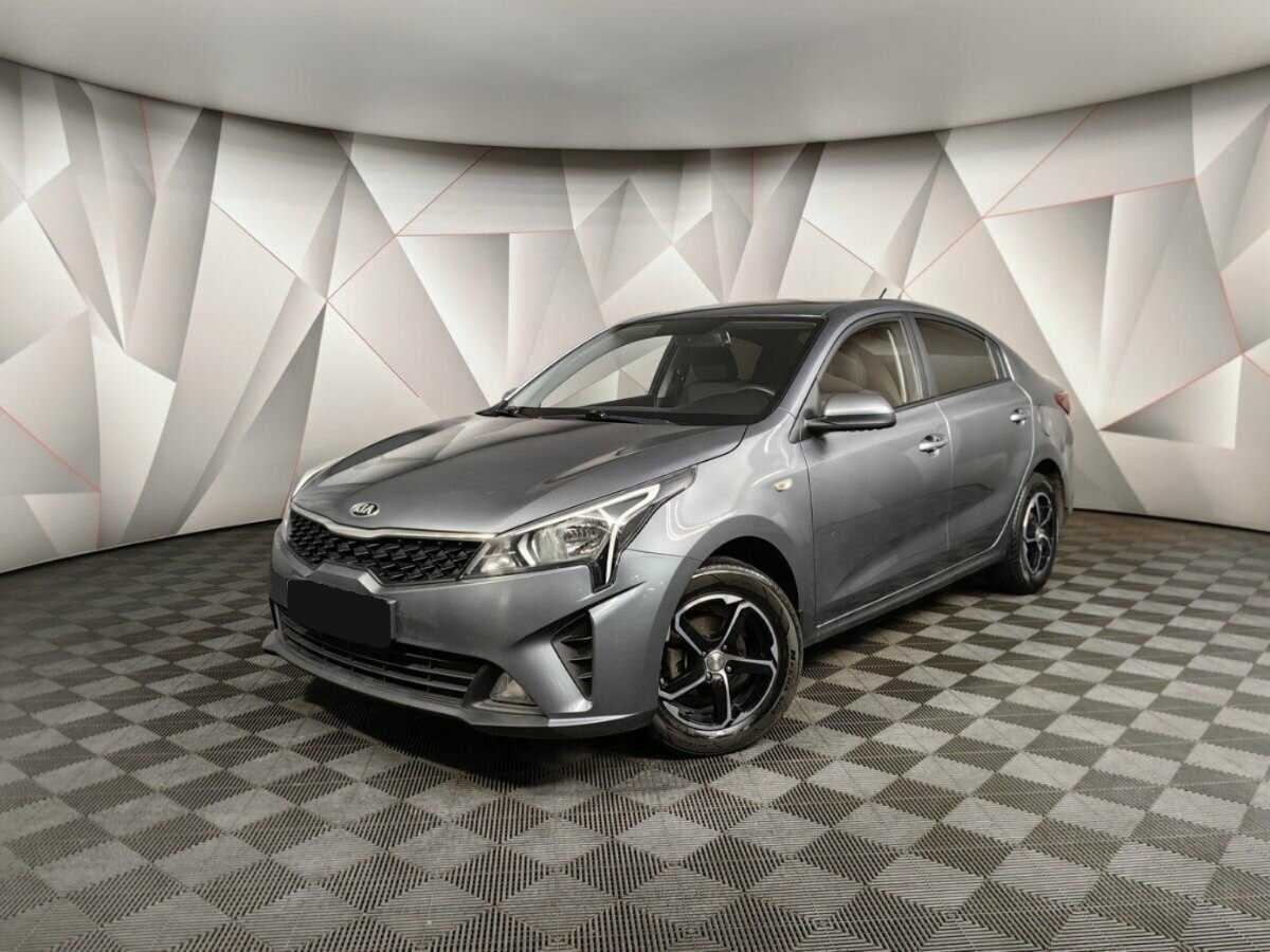 Купить Kia Rio, 2020, 48 827 км.. Посмотреть фото