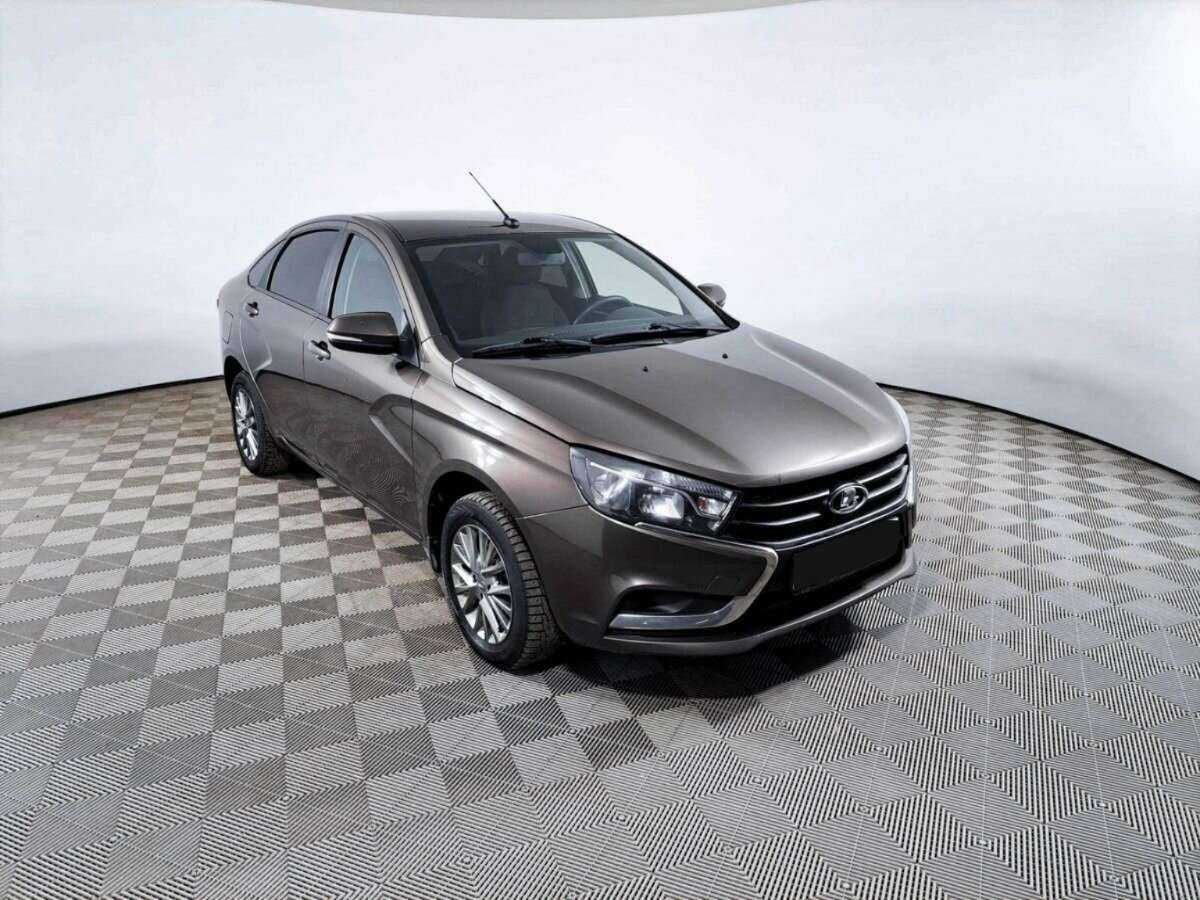 Купить Lada (ВАЗ) Vesta, 2018, 157 940 км.. Фото: #2
