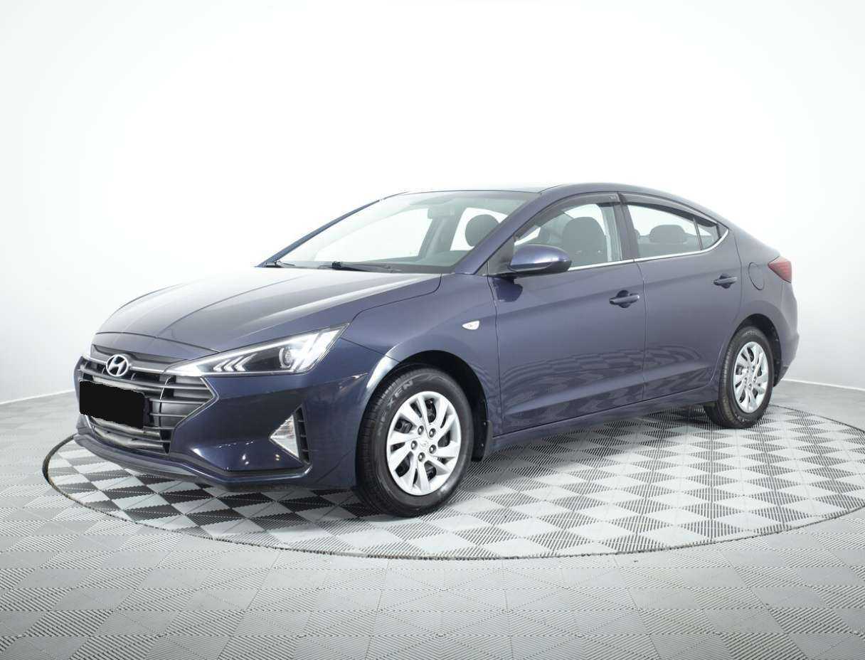 Купить Hyundai Elantra, 2020, 26 536 км.. Посмотреть фото