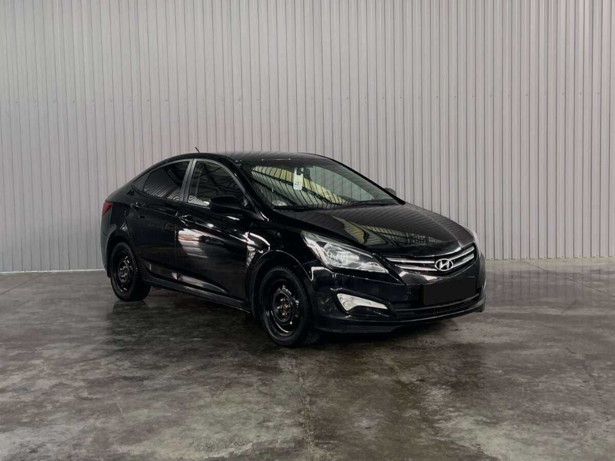 Купить Hyundai Solaris, 2016, 177 203 км.. Фото: #2
