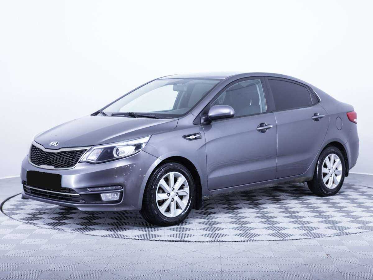 Купить Kia Rio, 2017, 138 126 км.. Фото: #0
