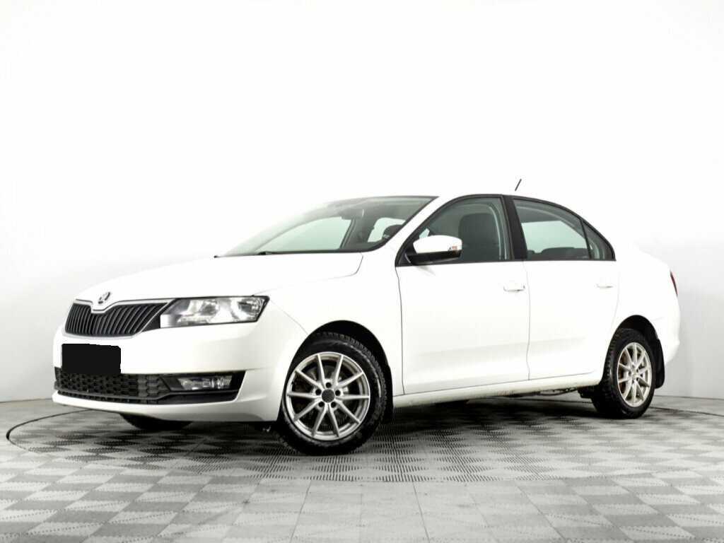 Купить Skoda Rapid, 2018, 203 251 км.. Посмотреть фото
