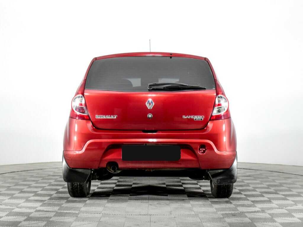 Купить Renault Sandero, 2012, 168 036 км.. Фото: #5