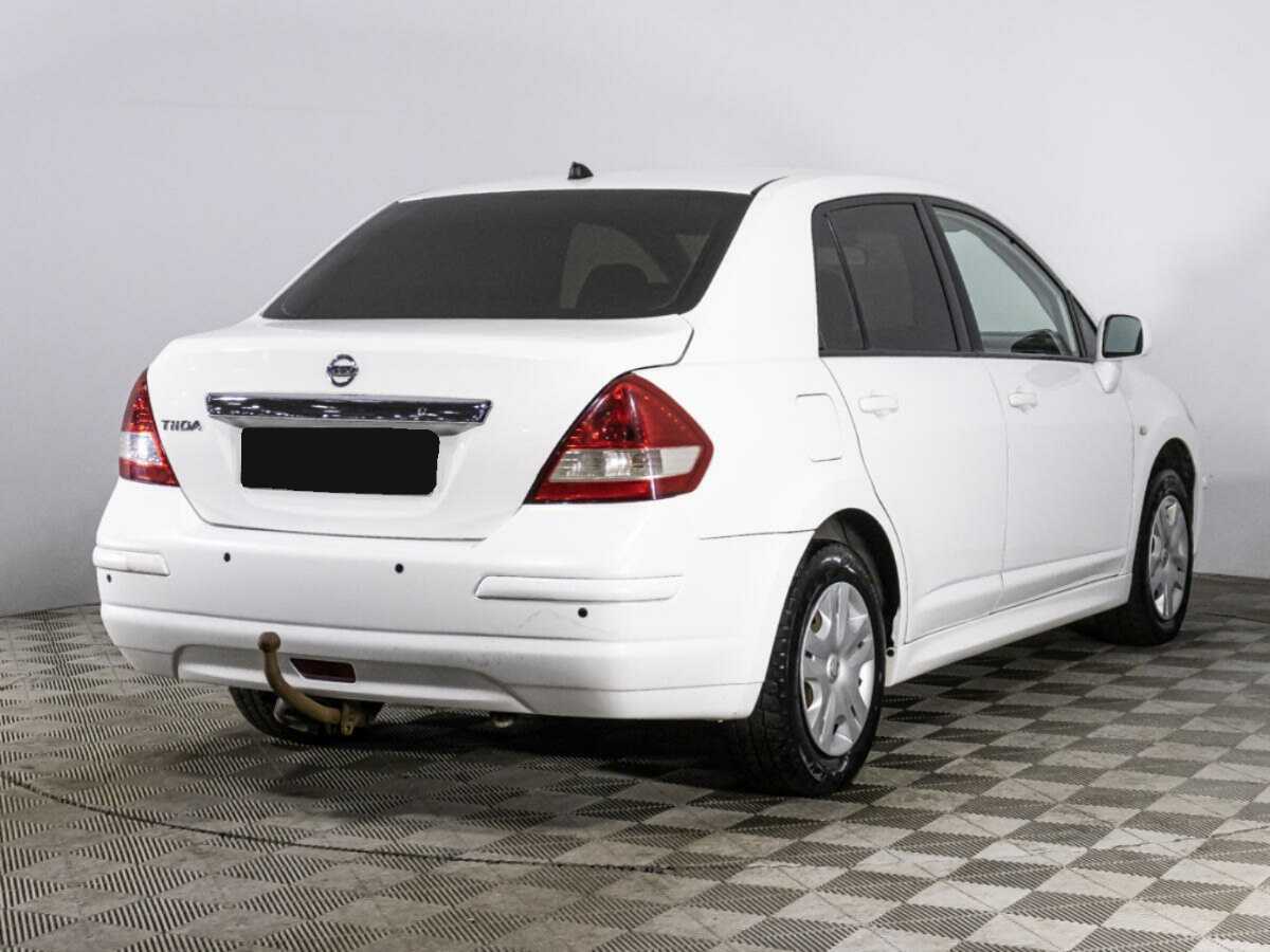 Купить Nissan Tiida, 2013, 107 912 км.. Фото: #4
