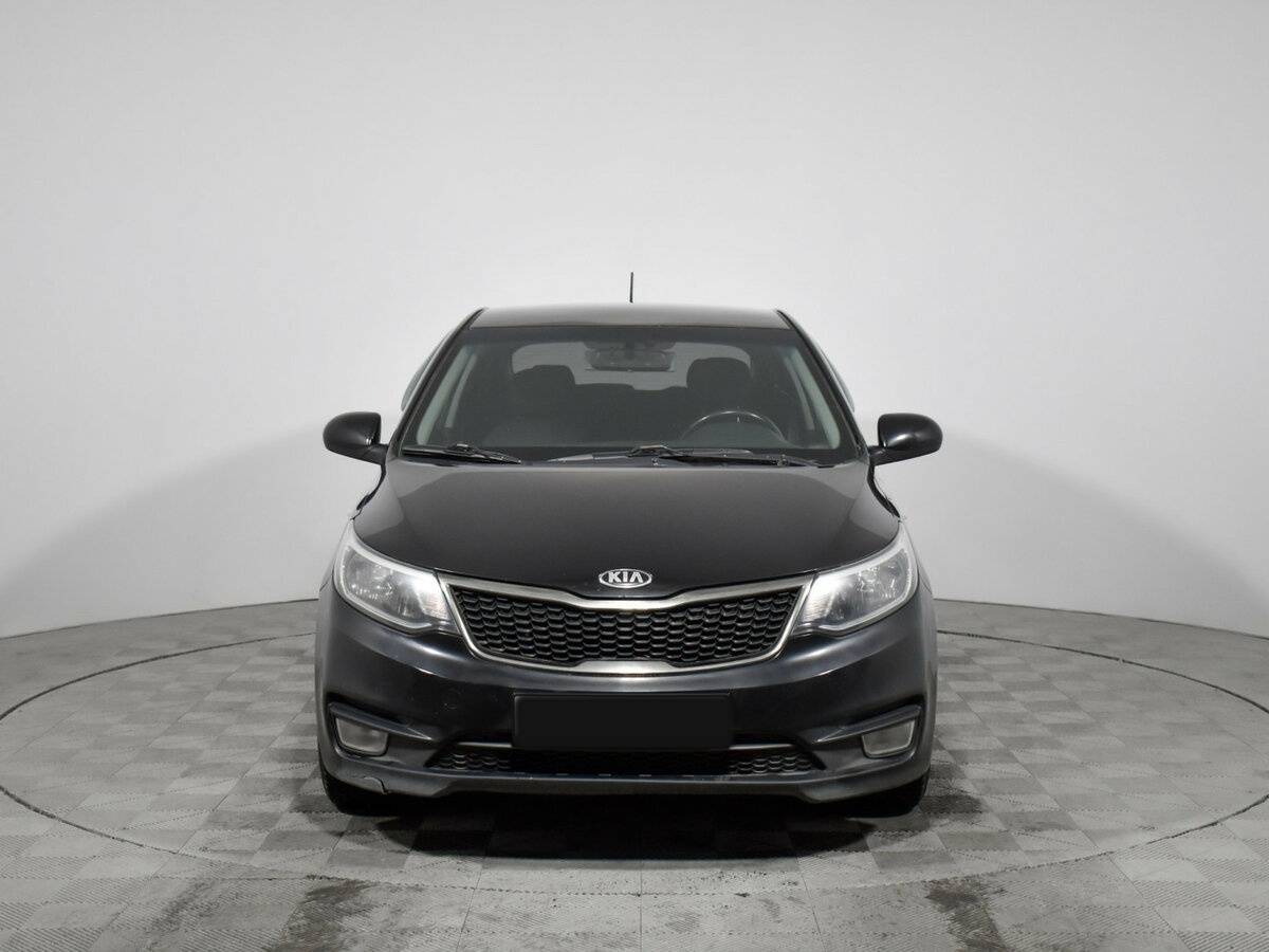 Купить Kia Rio, 2016, 268 625 км.. Фото: #1