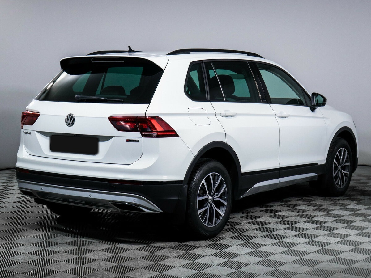 Купить Volkswagen Tiguan, 2020, 80 258 км.. Фото: #3