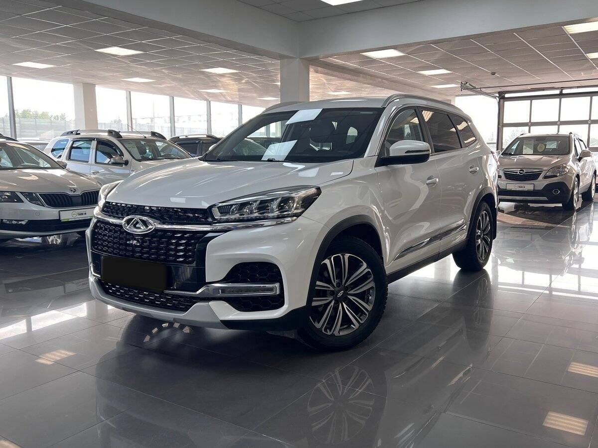 Купить Chery Tiggo 8, 2020, 53 400 км.. Фото: #0