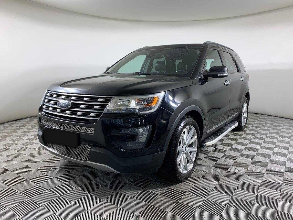 Купить Ford Explorer, 2016, 177 000 км.. Посмотреть фото