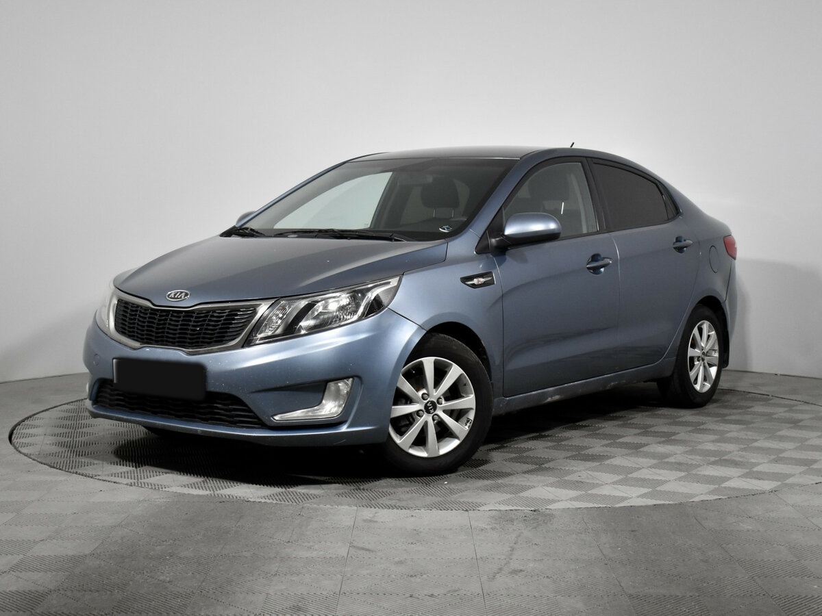 Купить Kia Rio, 2012, 173 995 км.. Фото: #0