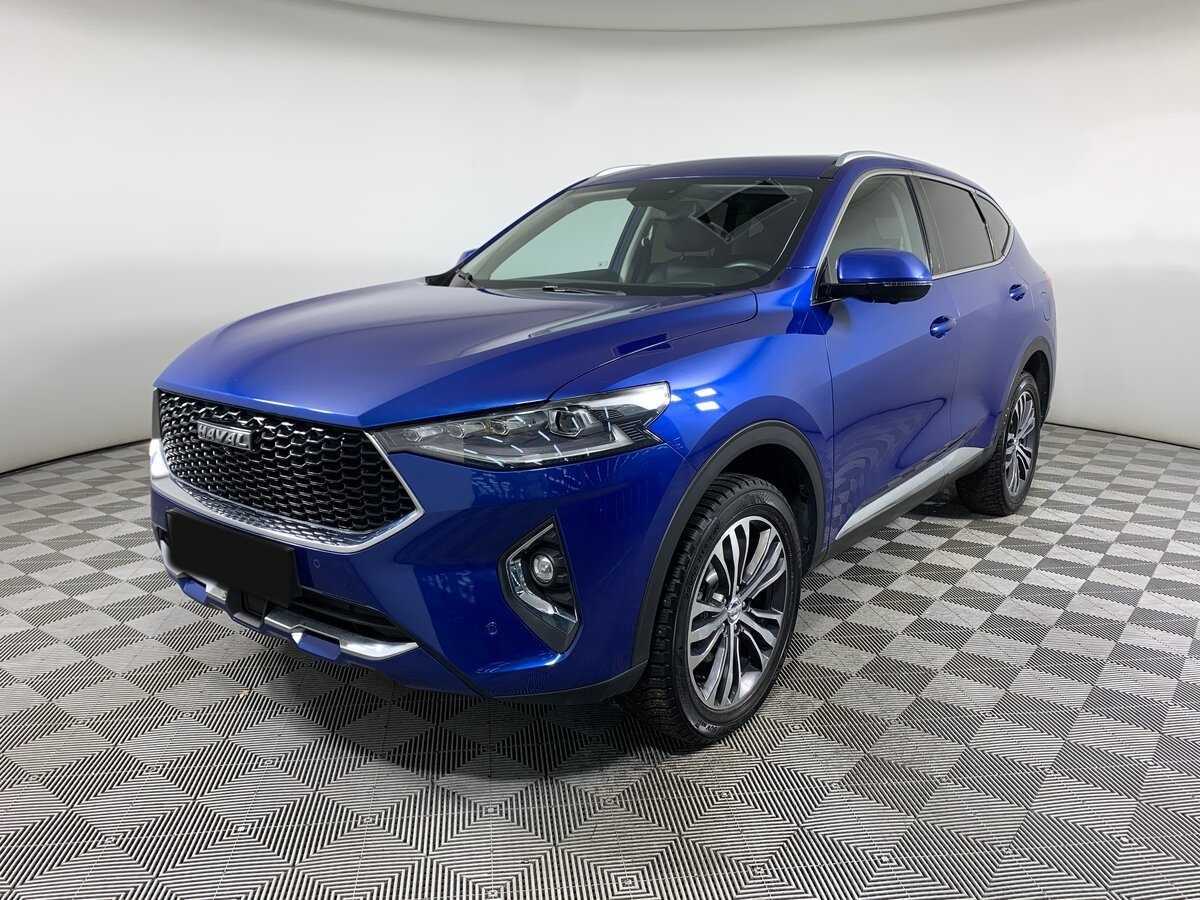 Купить Haval F7, 2019, 71 000 км.. Фото: #0