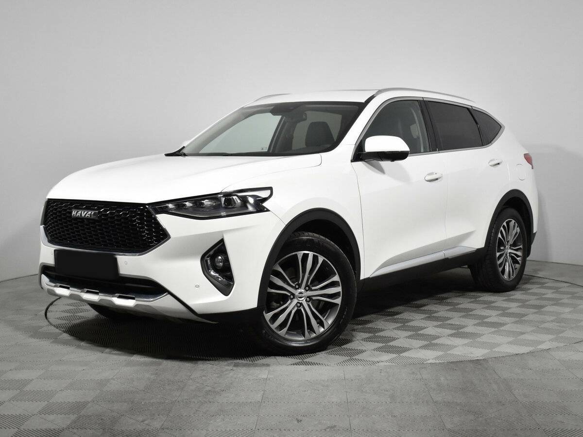 Купить Haval F7, 2022, 93 236 км.. Фото: #0
