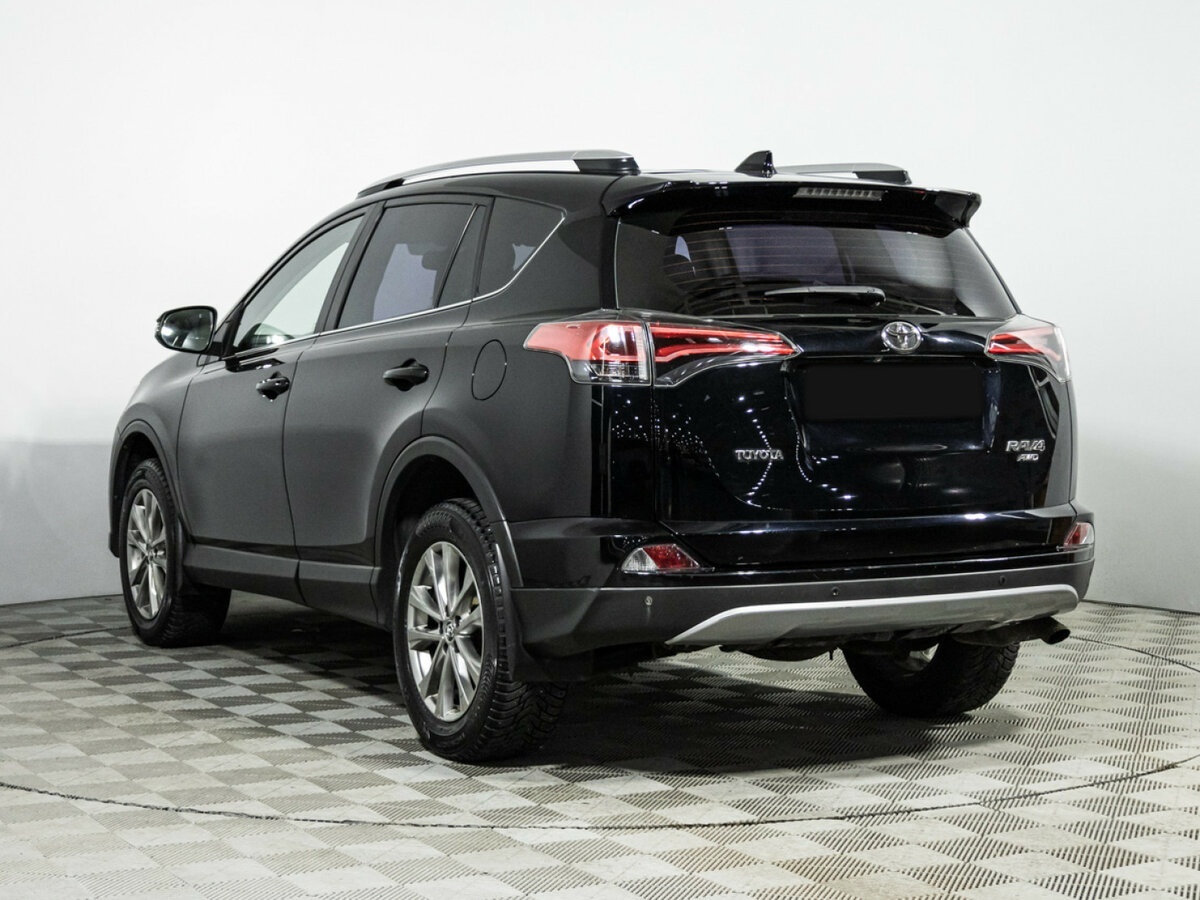 Купить Toyota RAV4, 2017, 161 710 км.. Фото: #5