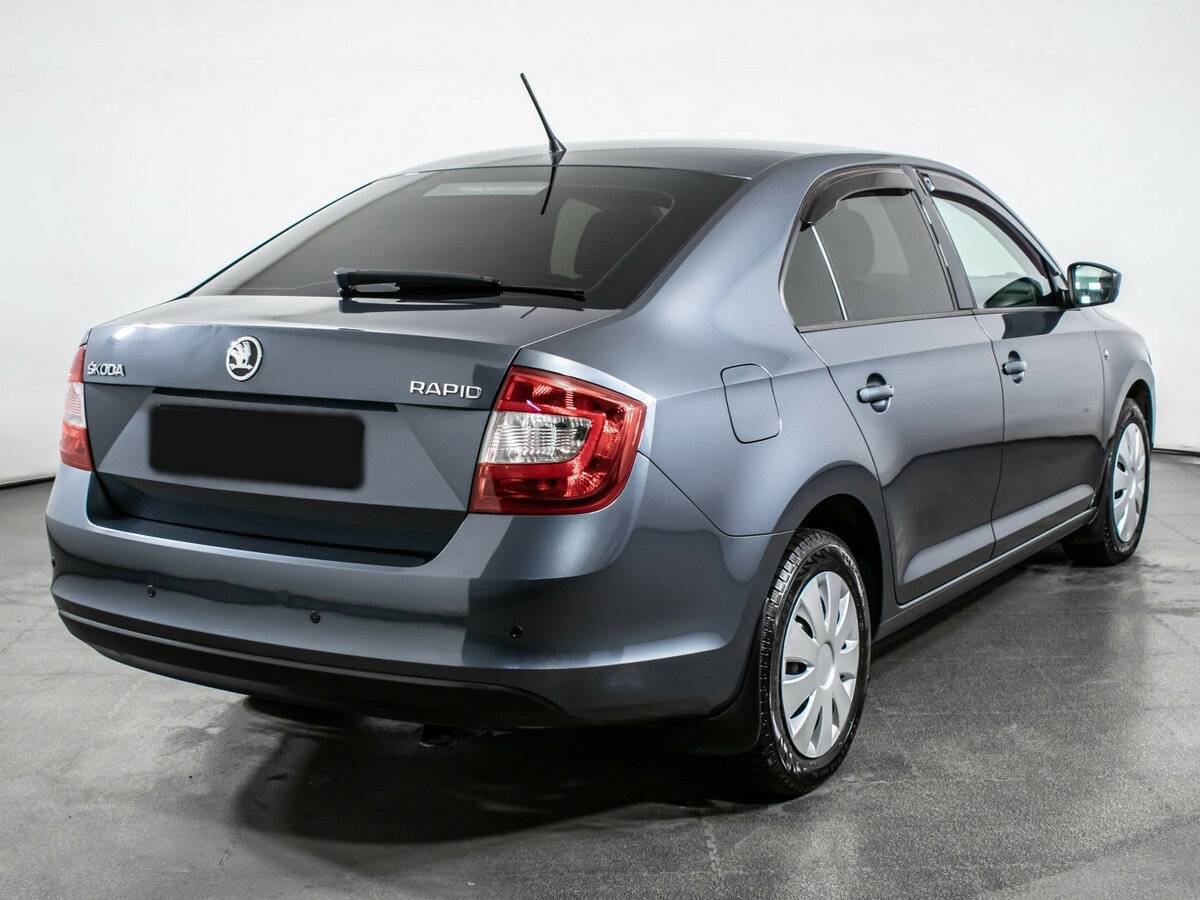 Купить Skoda Rapid, 2014, 99 819 км.. Фото: #3
