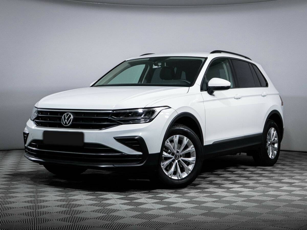 Купить Volkswagen Tiguan, 2021, 8 100 км.. Фото: #0