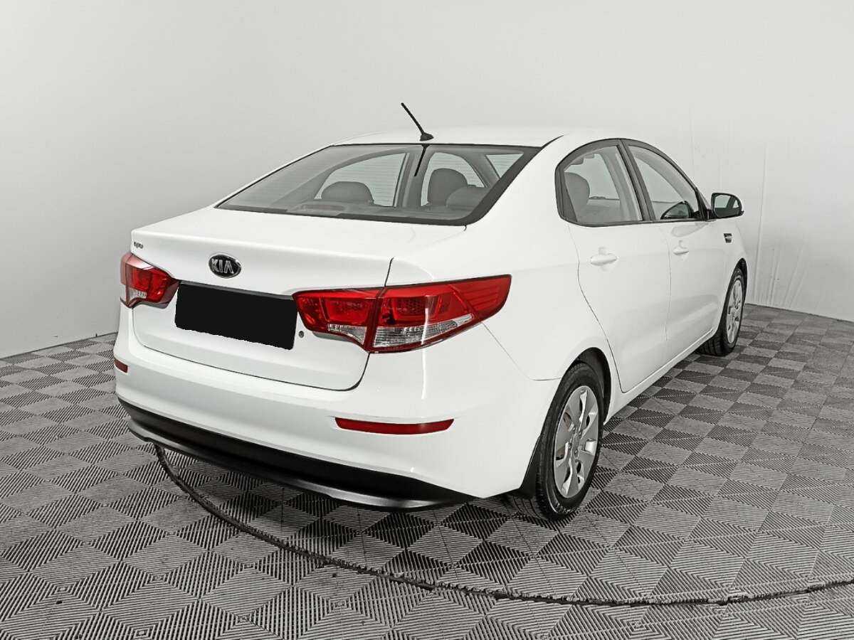 Купить Kia Rio, 2015, 95 379 км.. Фото: #3