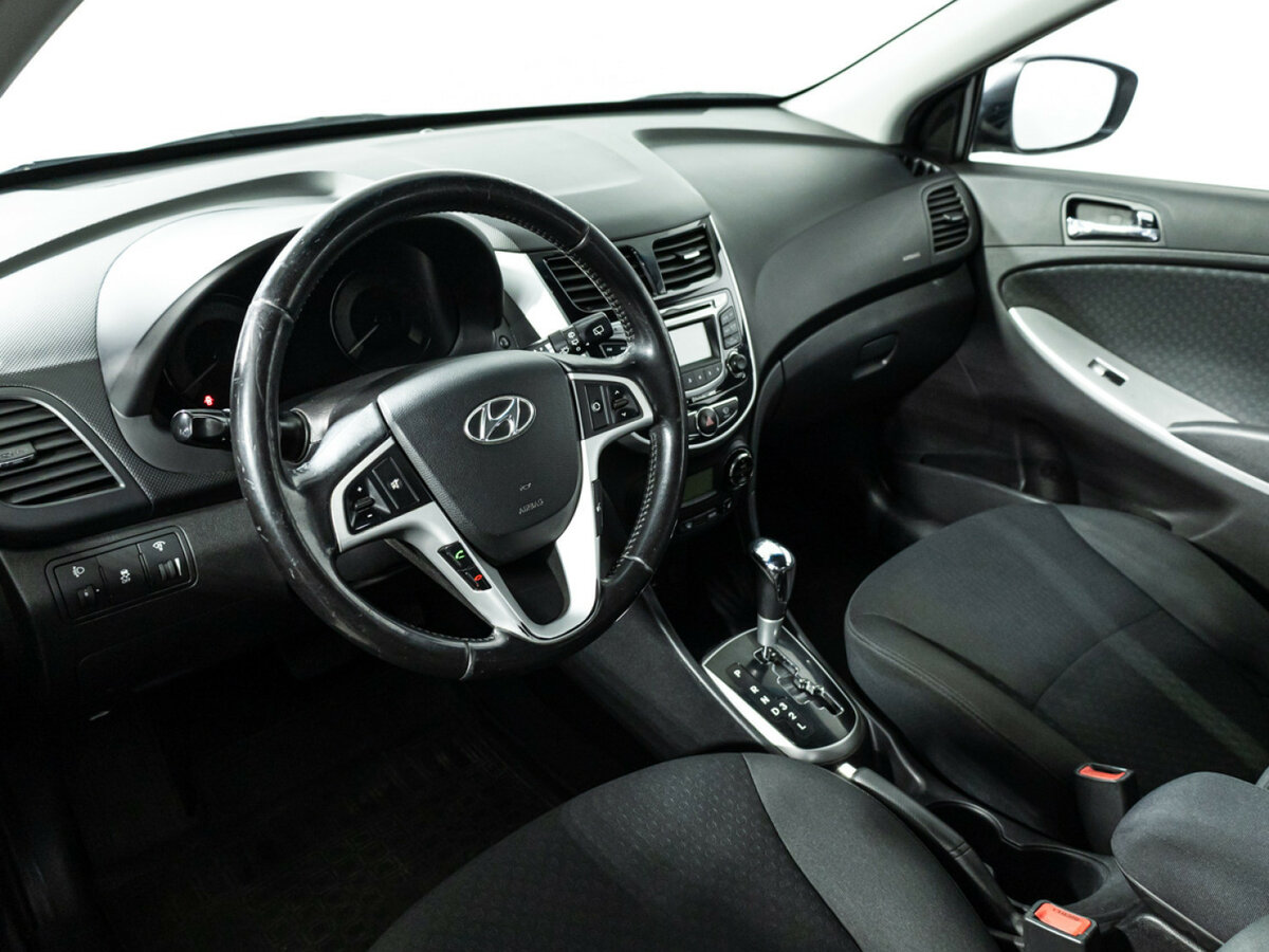 Купить Hyundai Solaris, 2012, 207 010 км.. Фото: #10