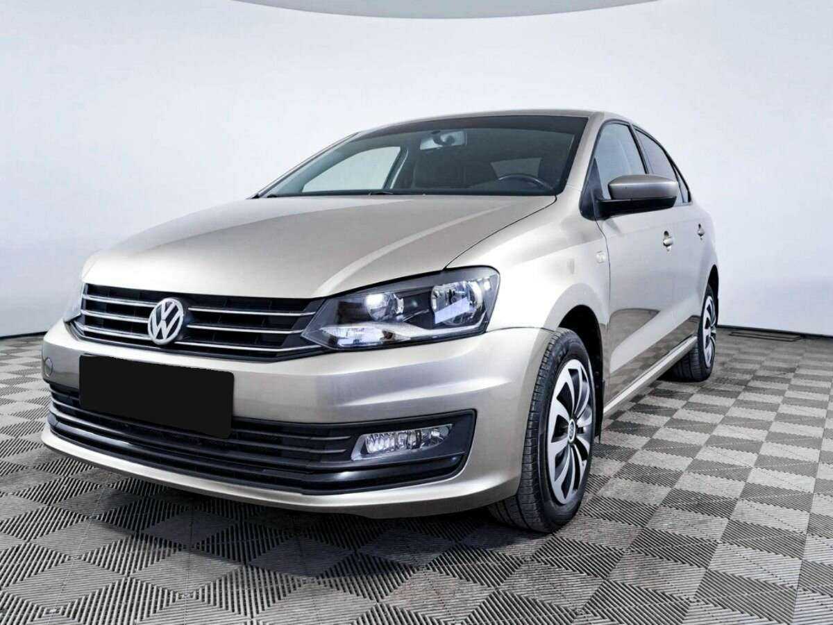 Купить Volkswagen Polo, 2018, 149 000 км.. Посмотреть фото