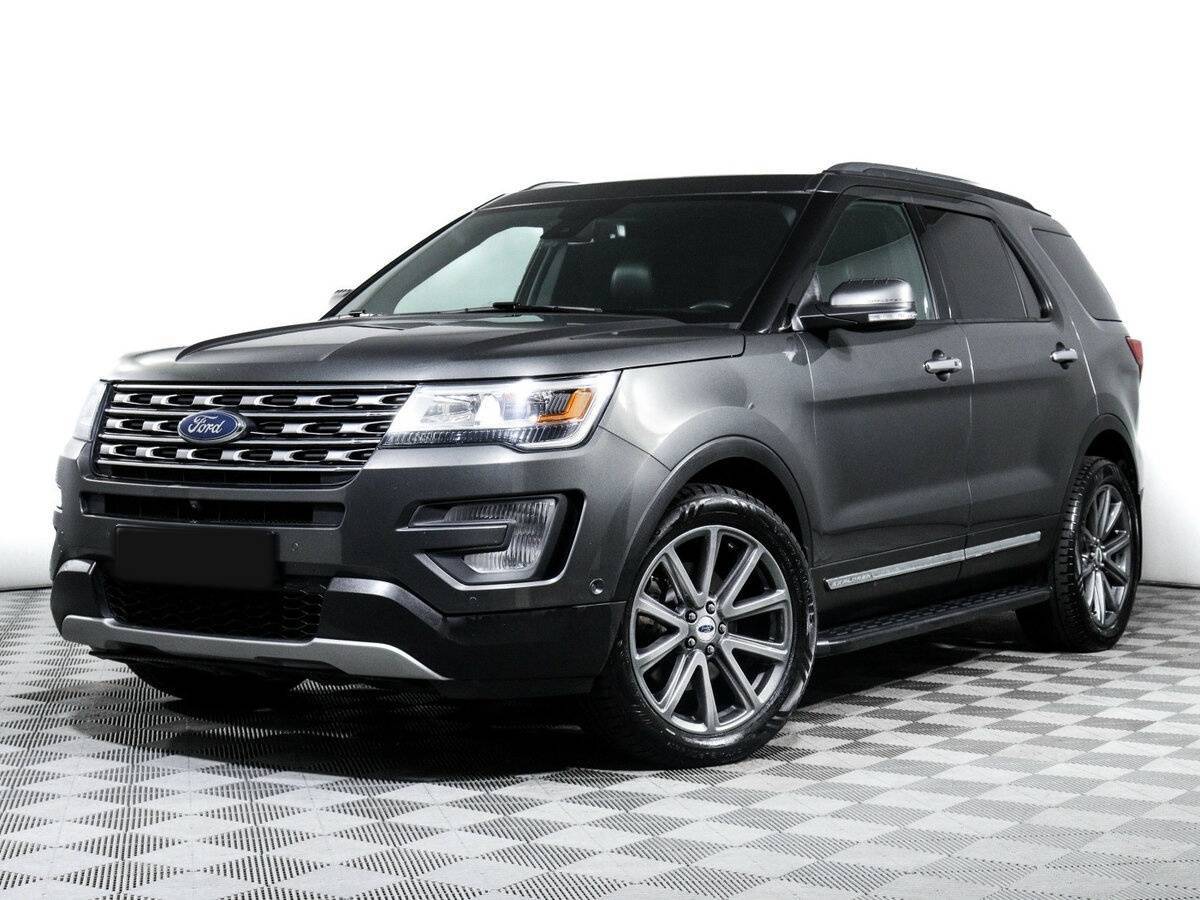 Купить Ford Explorer, 2017, 115 412 км.. Посмотреть фото