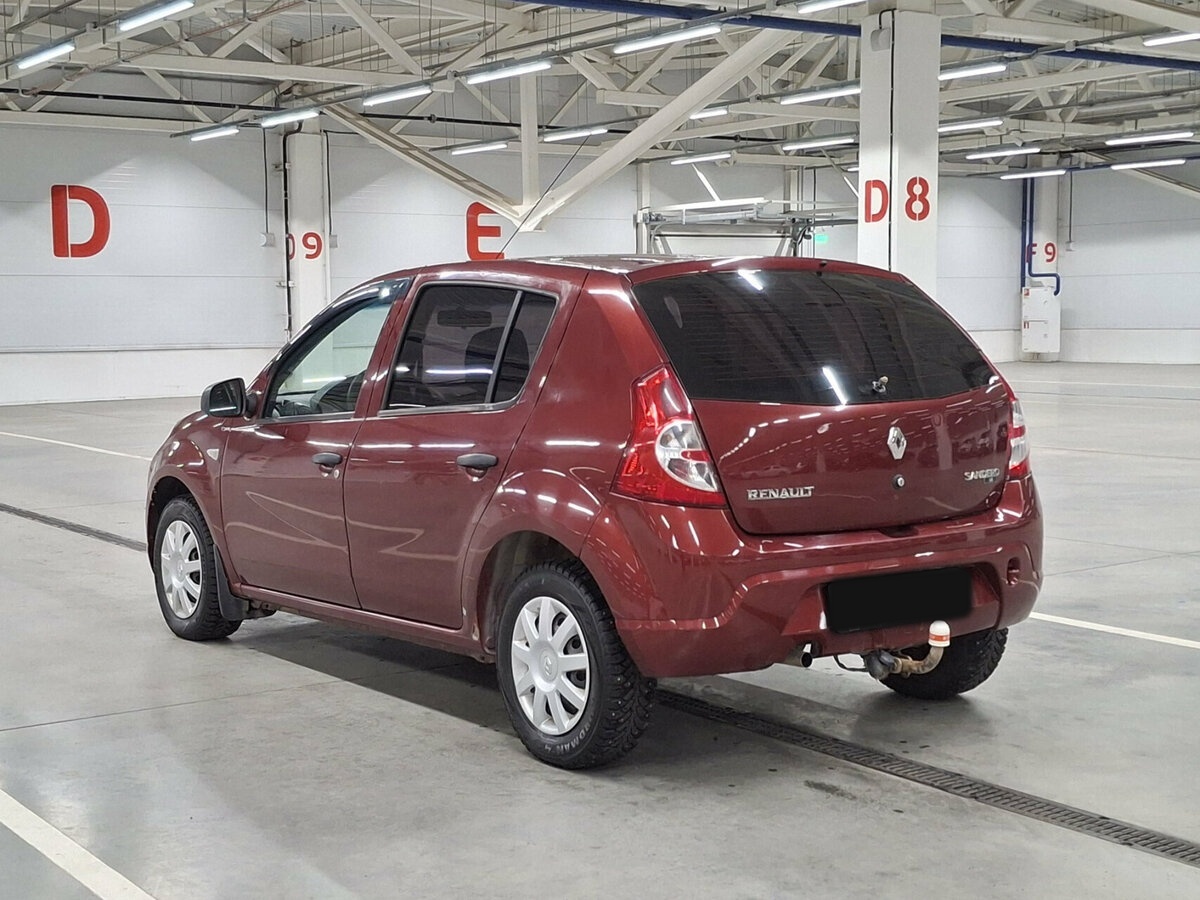 Купить Renault Sandero, 2014, 138 368 км.. Фото: #6
