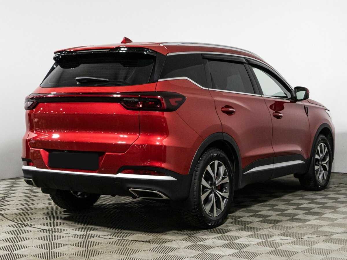 Купить Chery Tiggo 7 Pro Max, 2023, 37 990 км.. Фото: #4